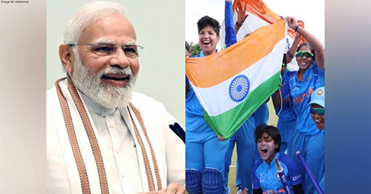 PM Modi praises women's T20 World Cup-winning U-19 team on 'Mann Ki Baat'